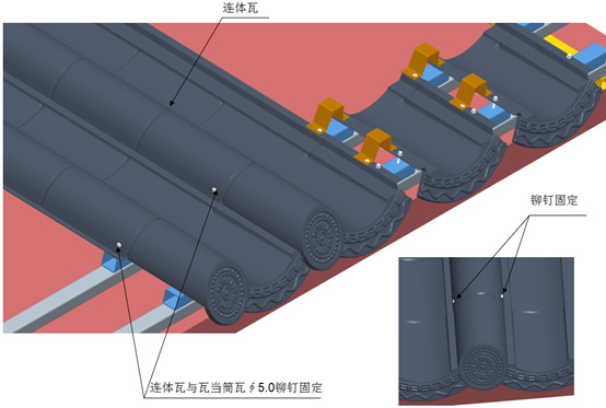 安装金属仿古连体瓦.jpg